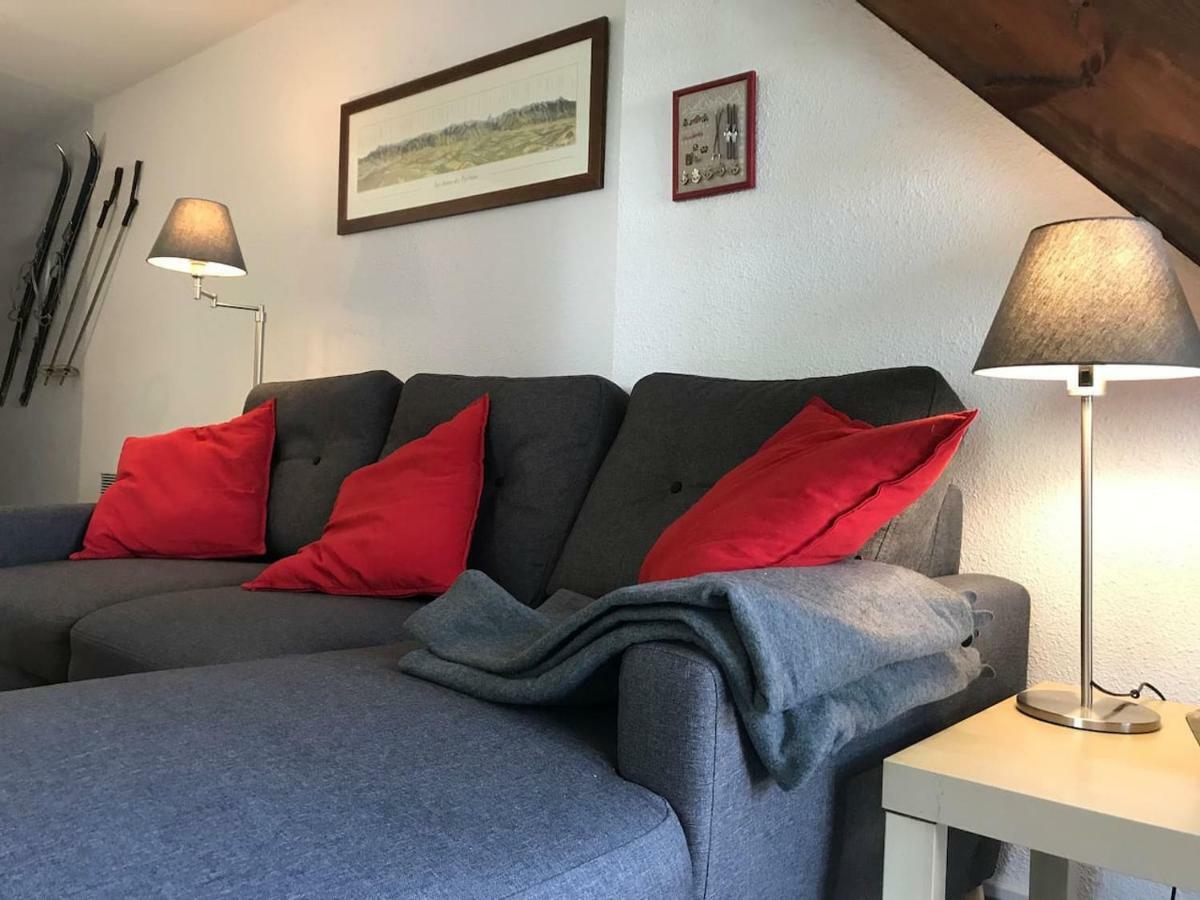 Grand T3 En Duplex Pour 6 Avec Parking Couvert Cauterets Buitenkant foto