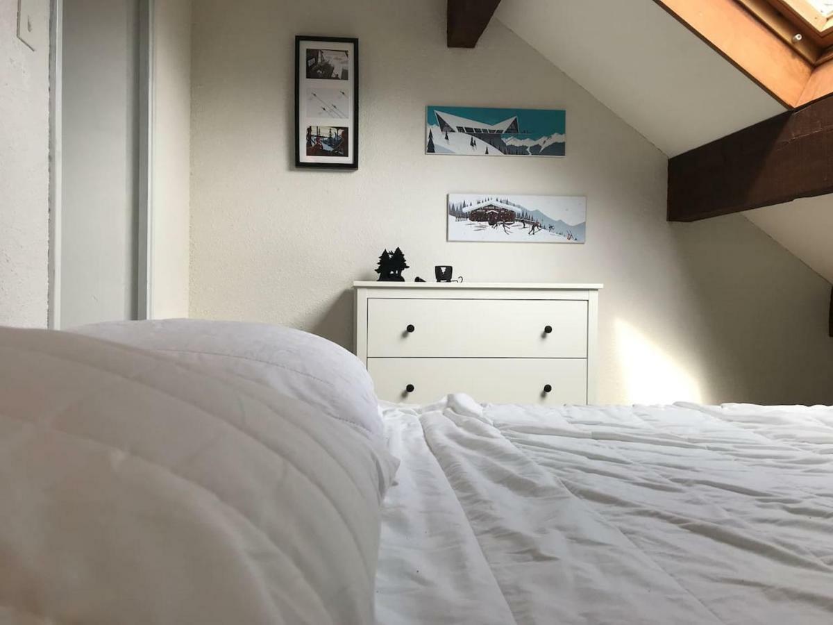 Grand T3 En Duplex Pour 6 Avec Parking Couvert Cauterets Buitenkant foto