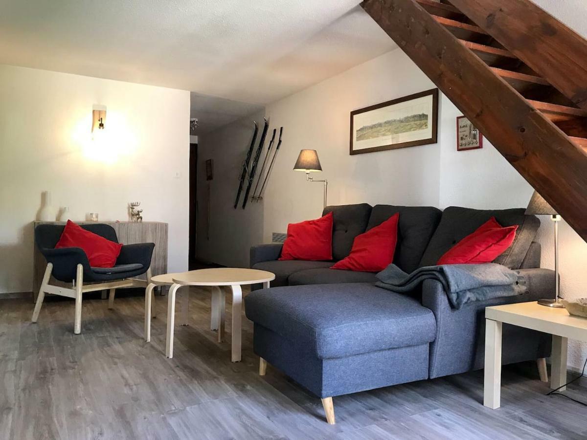 Grand T3 En Duplex Pour 6 Avec Parking Couvert Cauterets Buitenkant foto