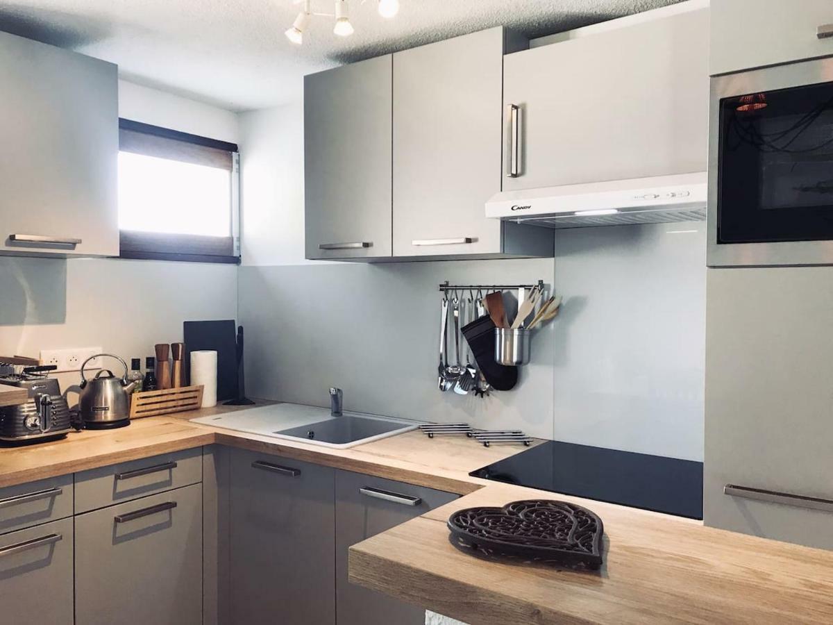 Grand T3 En Duplex Pour 6 Avec Parking Couvert Cauterets Buitenkant foto